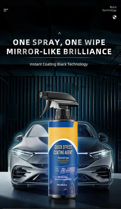 SPRAY DE RECUBRIMIENTO AUTOMOTRIZ RÁPIDO
