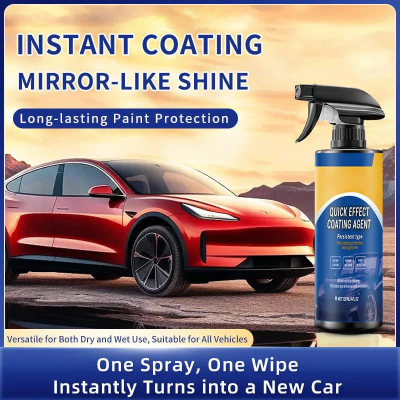 SPRAY DE RECUBRIMIENTO AUTOMOTRIZ RÁPIDO