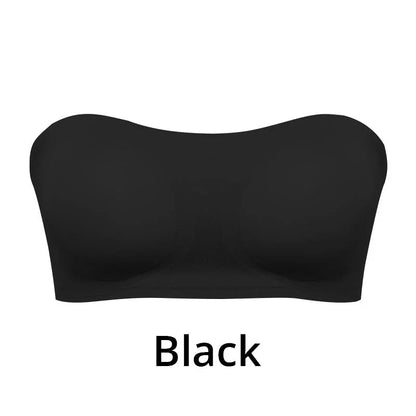 SUJETADOR STRAPLESS CON CIERRE LATERAL