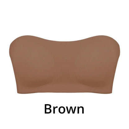 SUJETADOR STRAPLESS CON CIERRE LATERAL