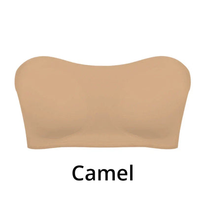 SUJETADOR STRAPLESS CON CIERRE LATERAL