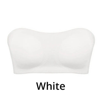 SUJETADOR STRAPLESS CON CIERRE LATERAL