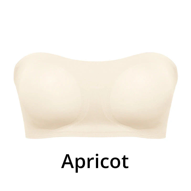 SUJETADOR STRAPLESS CON CIERRE LATERAL