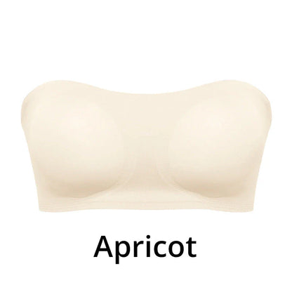 SUJETADOR STRAPLESS CON CIERRE LATERAL