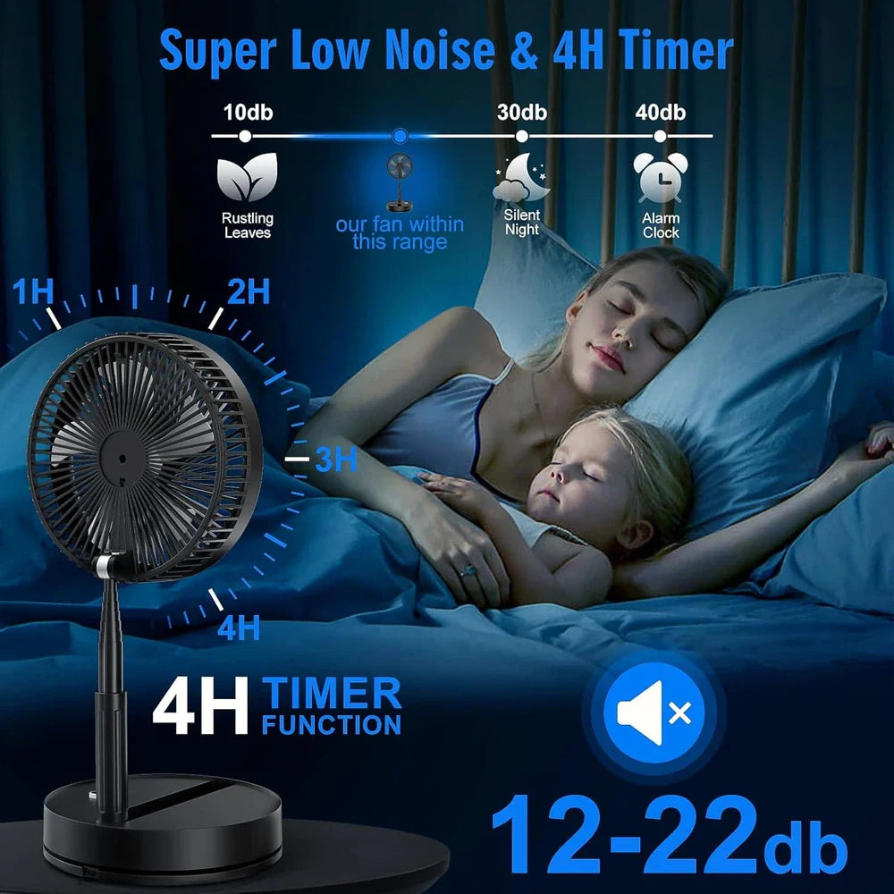VENTILADOR PORTÁTIL PLEGABLE LIPETY