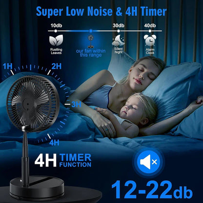 VENTILADOR PORTÁTIL PLEGABLE LIPETY