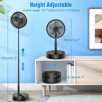 VENTILADOR PORTÁTIL PLEGABLE LIPETY