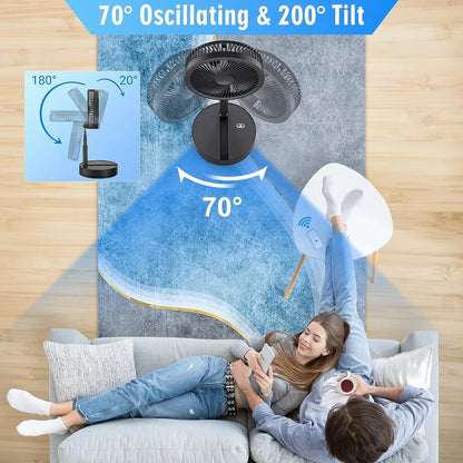 VENTILADOR PORTÁTIL PLEGABLE LIPETY