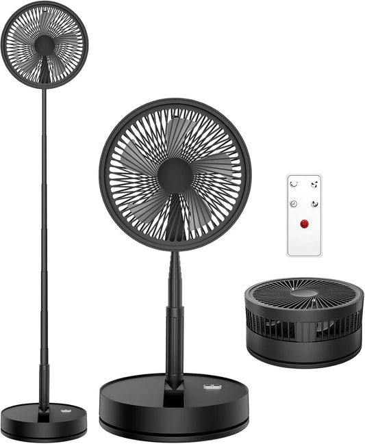 VENTILADOR PORTÁTIL PLEGABLE LIPETY