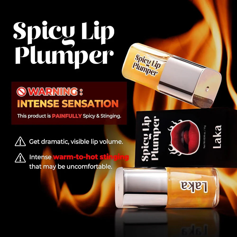 LAKA SPICY LIP PLUMPER