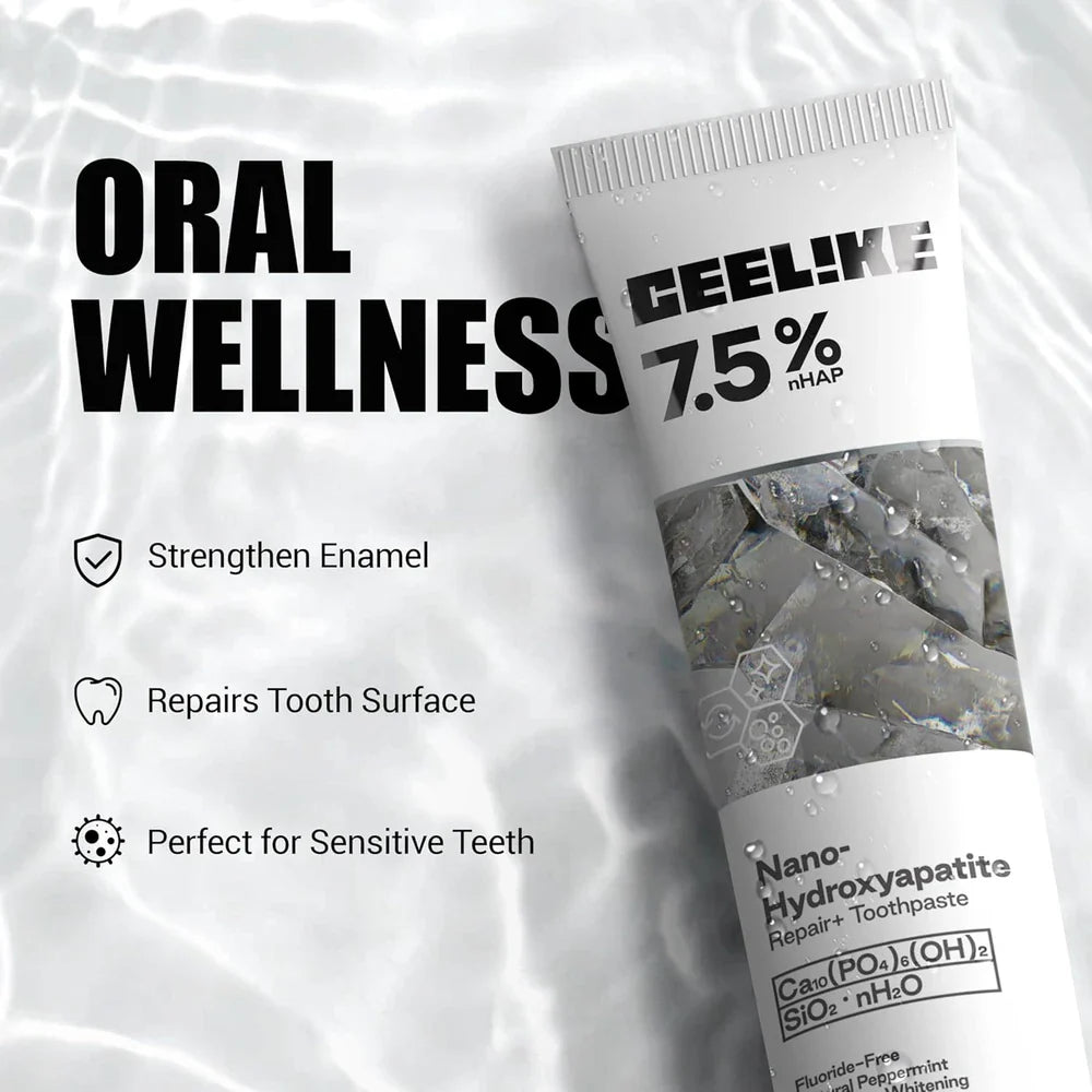 PASTA DENTAL CON HIDROXIAPATITA PARA ESMALTE