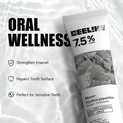 PASTA DENTAL CON HIDROXIAPATITA PARA ESMALTE