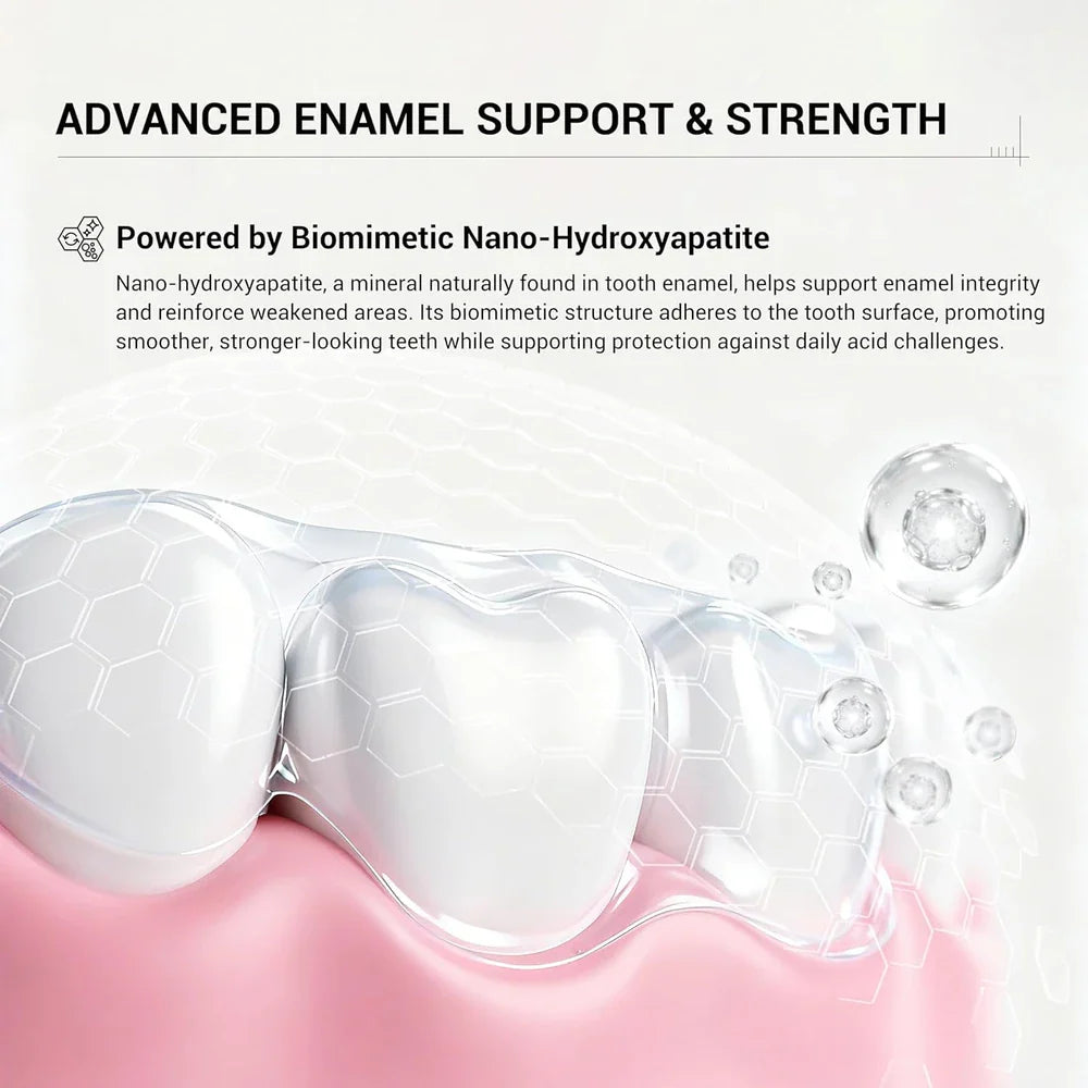 PASTA DENTAL CON HIDROXIAPATITA PARA ESMALTE