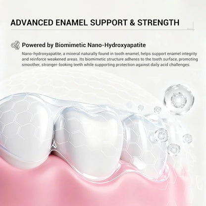 PASTA DENTAL CON HIDROXIAPATITA PARA ESMALTE