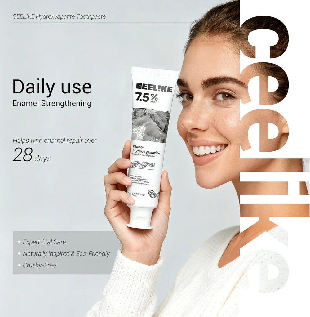 PASTA DENTAL CON HIDROXIAPATITA PARA ESMALTE