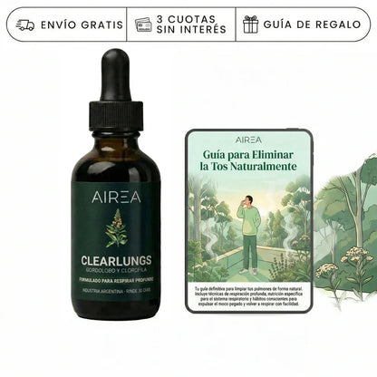 CLEARLUNGS EXTRACTO DE GORDOLOBO PARA DESINTOXICACIÓN PULMONAR
