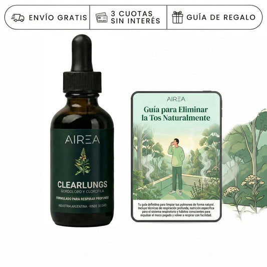 CLEARLUNGS EXTRACTO DE GORDOLOBO PARA DESINTOXICACIÓN PULMONAR