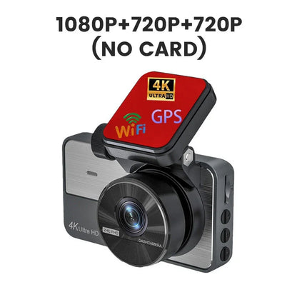 DASHCAM 4K ULTRA HD
