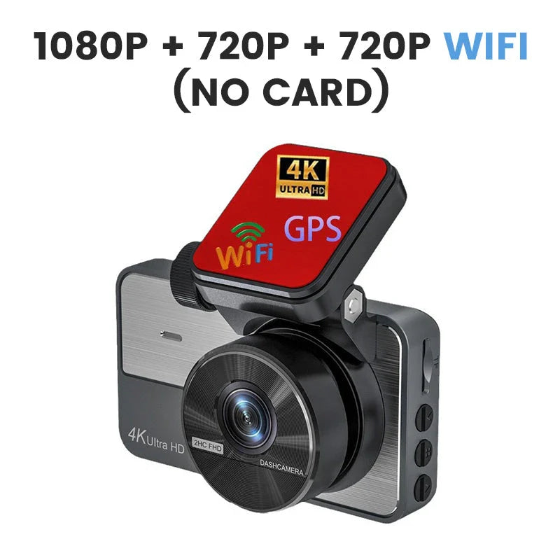 DASHCAM 4K ULTRA HD