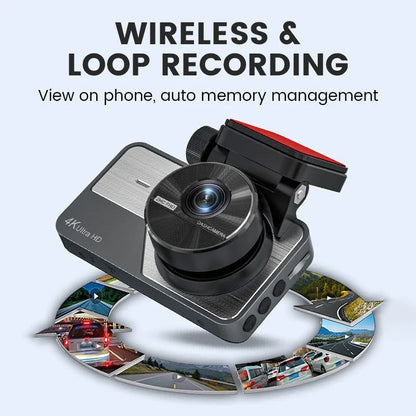 DASHCAM 4K ULTRA HD