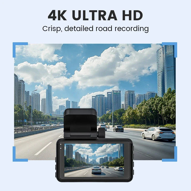 DASHCAM 4K ULTRA HD