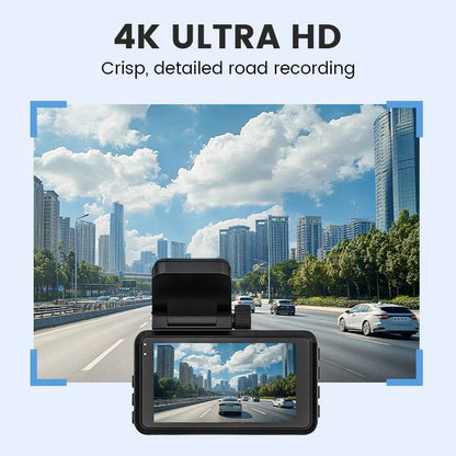 DASHCAM 4K ULTRA HD