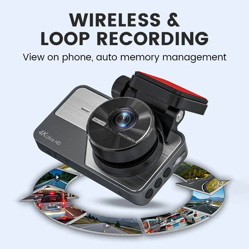 DASHCAM 4K ULTRA HD