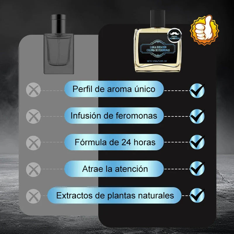 COLONIA DE FEROMONAS MASCULINA HER LOSS