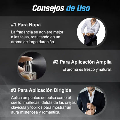 COLONIA DE FEROMONAS MASCULINA HER LOSS