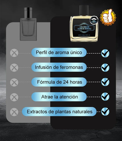 COLONIA DE FEROMONAS MASCULINA HER LOSS