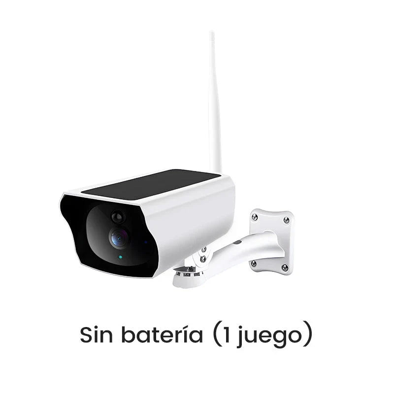 CÁMARA DE SEGURIDAD SOLAR INALÁMBRICA