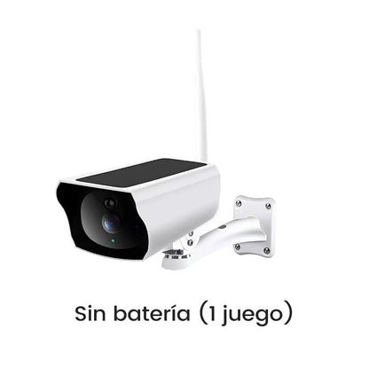 CÁMARA DE SEGURIDAD SOLAR INALÁMBRICA