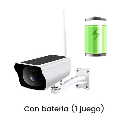 CÁMARA DE SEGURIDAD SOLAR INALÁMBRICA