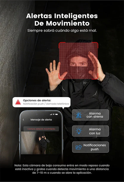 CÁMARA DE SEGURIDAD SOLAR INALÁMBRICA