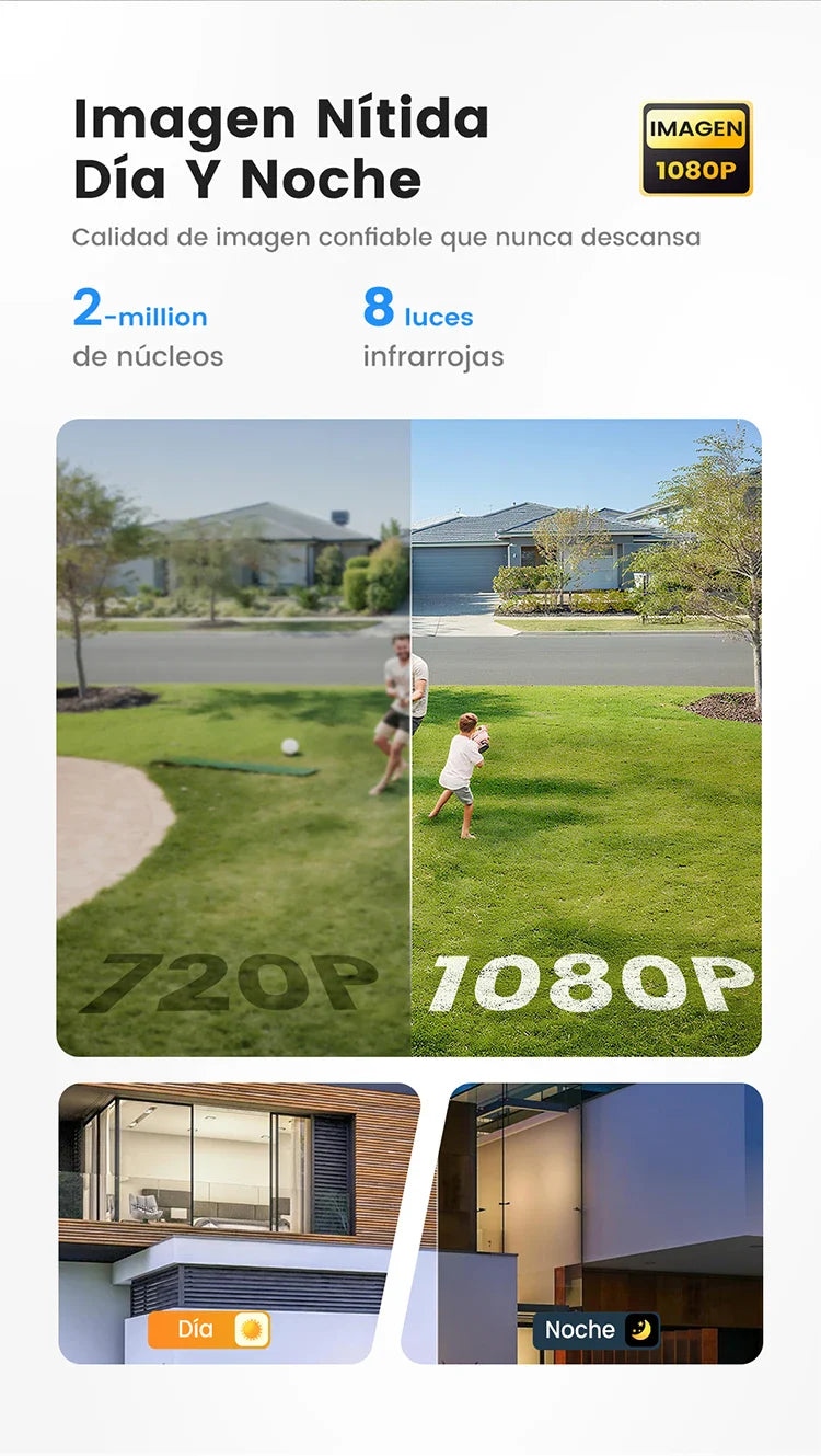 CÁMARA DE SEGURIDAD SOLAR INALÁMBRICA