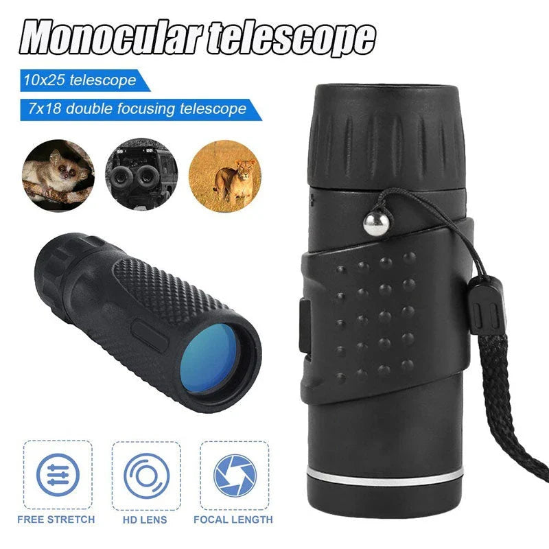 TELESCOPIO MONOCULAR COMPACTO