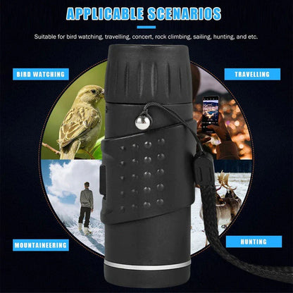 TELESCOPIO MONOCULAR COMPACTO