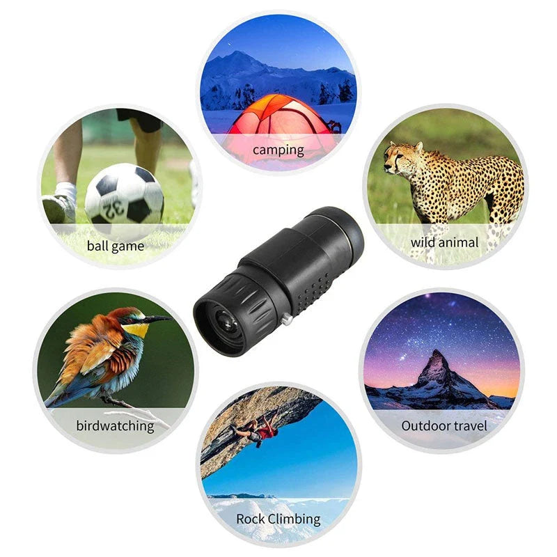 TELESCOPIO MONOCULAR COMPACTO
