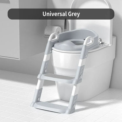 ASIENTO ENTRENAMIENTO INODORO CON ESCALERA PARA NIÑOS
