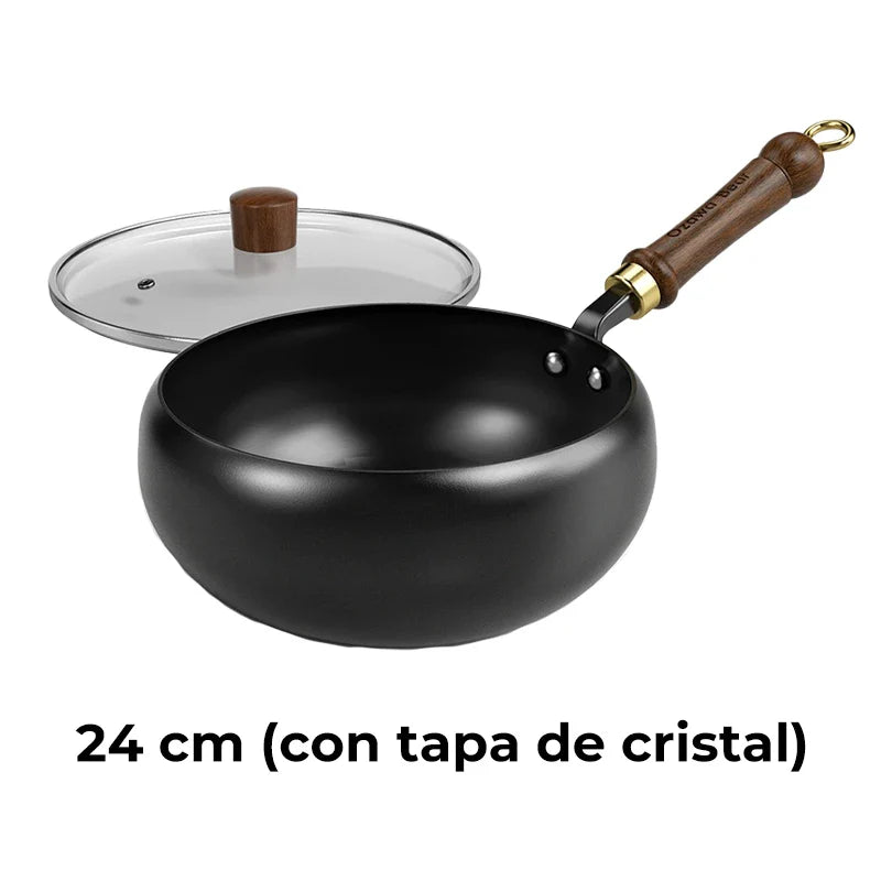 SARTEN ARTESANA HIERRO FUNDIDO
