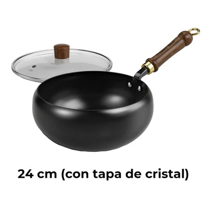 SARTEN ARTESANA HIERRO FUNDIDO