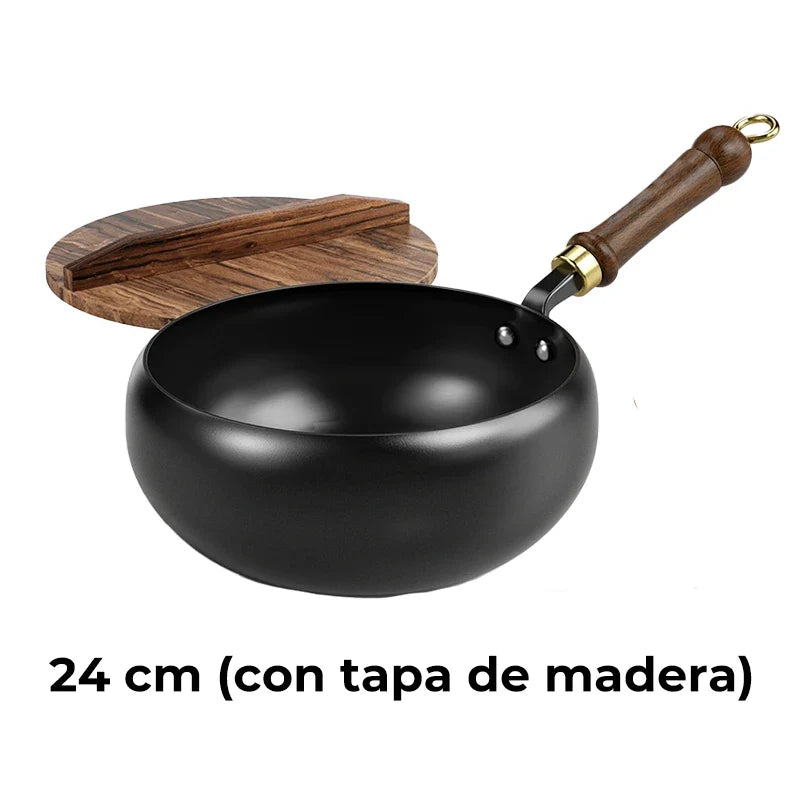 SARTEN ARTESANA HIERRO FUNDIDO