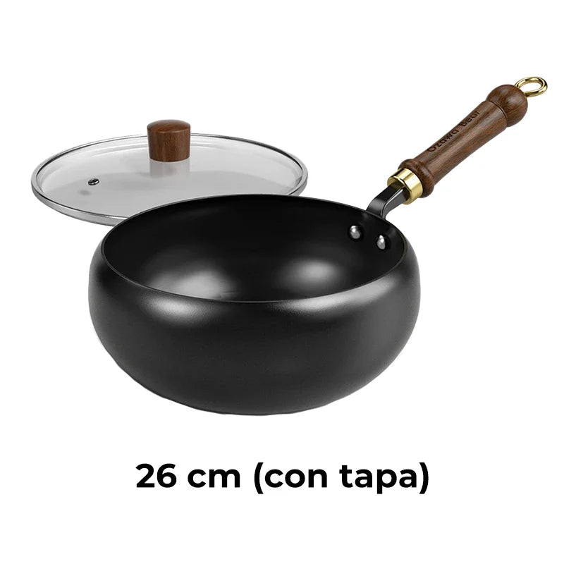 SARTEN ARTESANA HIERRO FUNDIDO