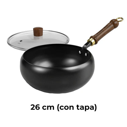SARTEN ARTESANA HIERRO FUNDIDO