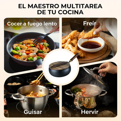 SARTEN ARTESANA HIERRO FUNDIDO