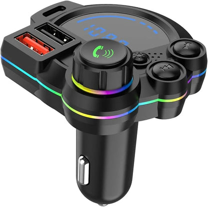 TRANSMISOR FM BLUETOOTH PARA COCHE