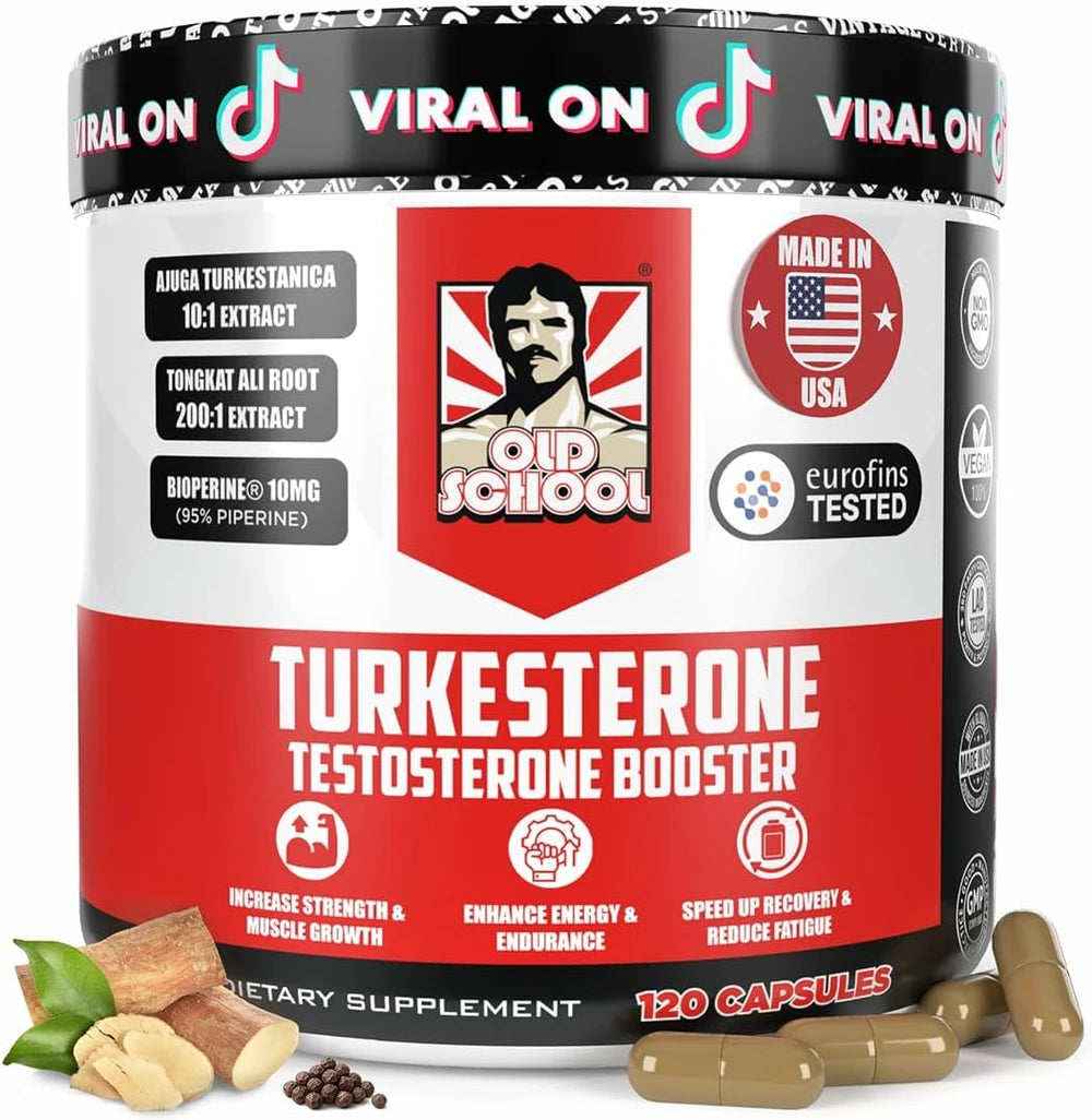 SUPLEMENTO DE TESTOSTERONA CON TURKESTERONE