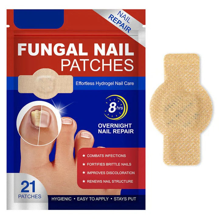 PARCHES PARA HONGOS EN LAS UÑAS - PAGA 1 LLEVA 2