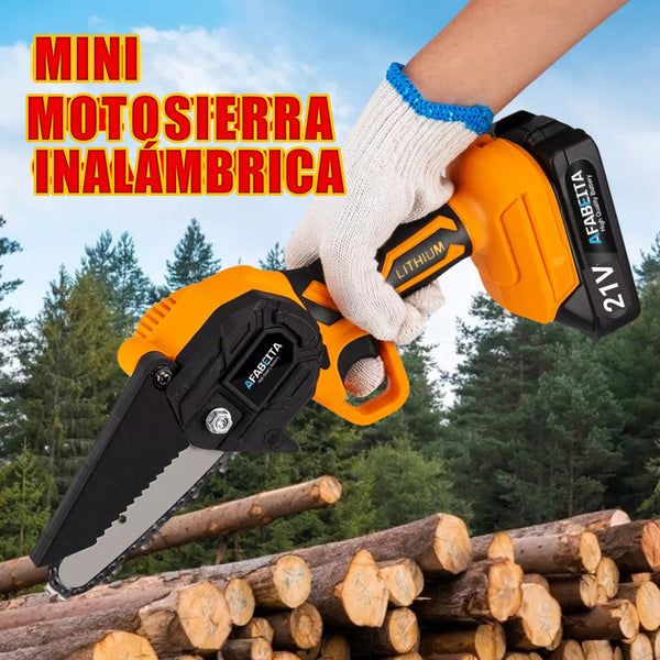 MOTOSIERRA PORTATIL