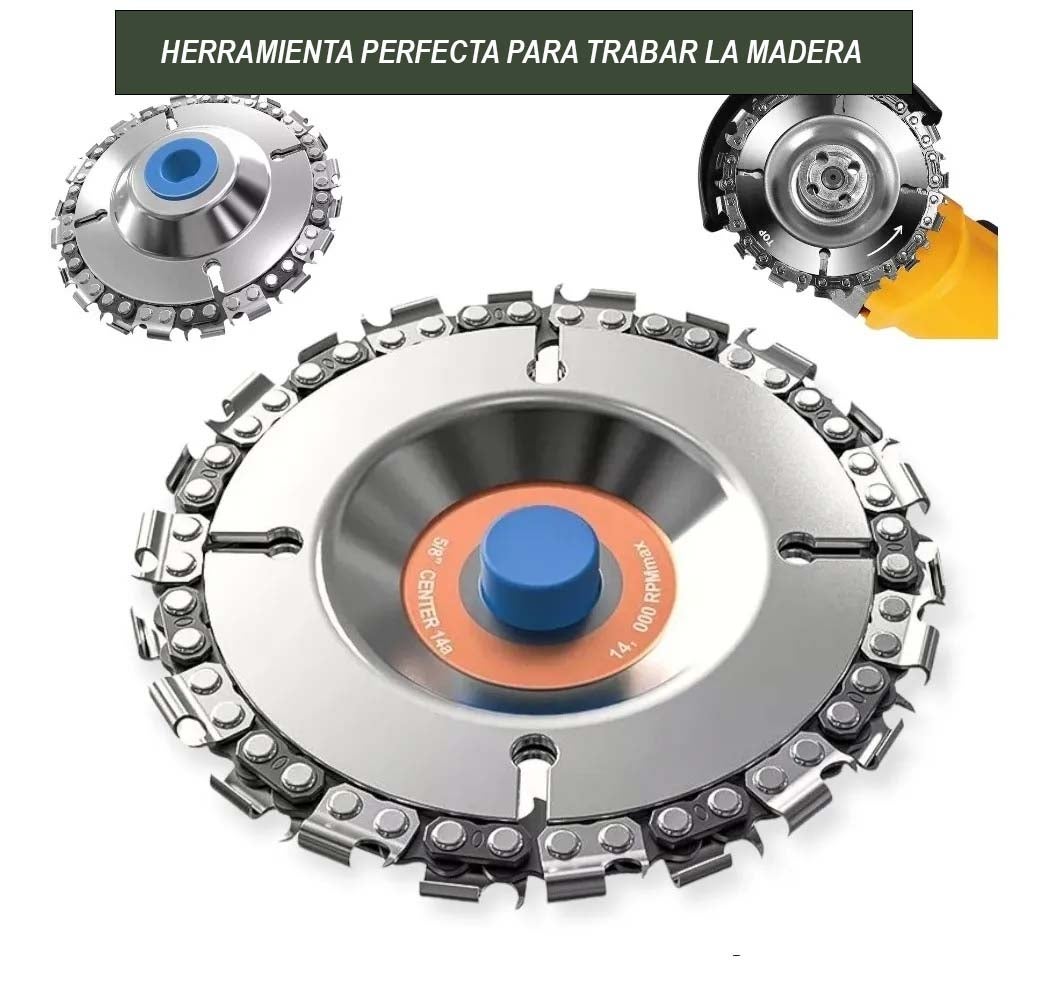DISCO DE SIERRA